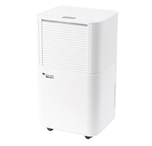 Dezumidificator rezidențial compact MyCond TIBO Eco 10 în design modern.