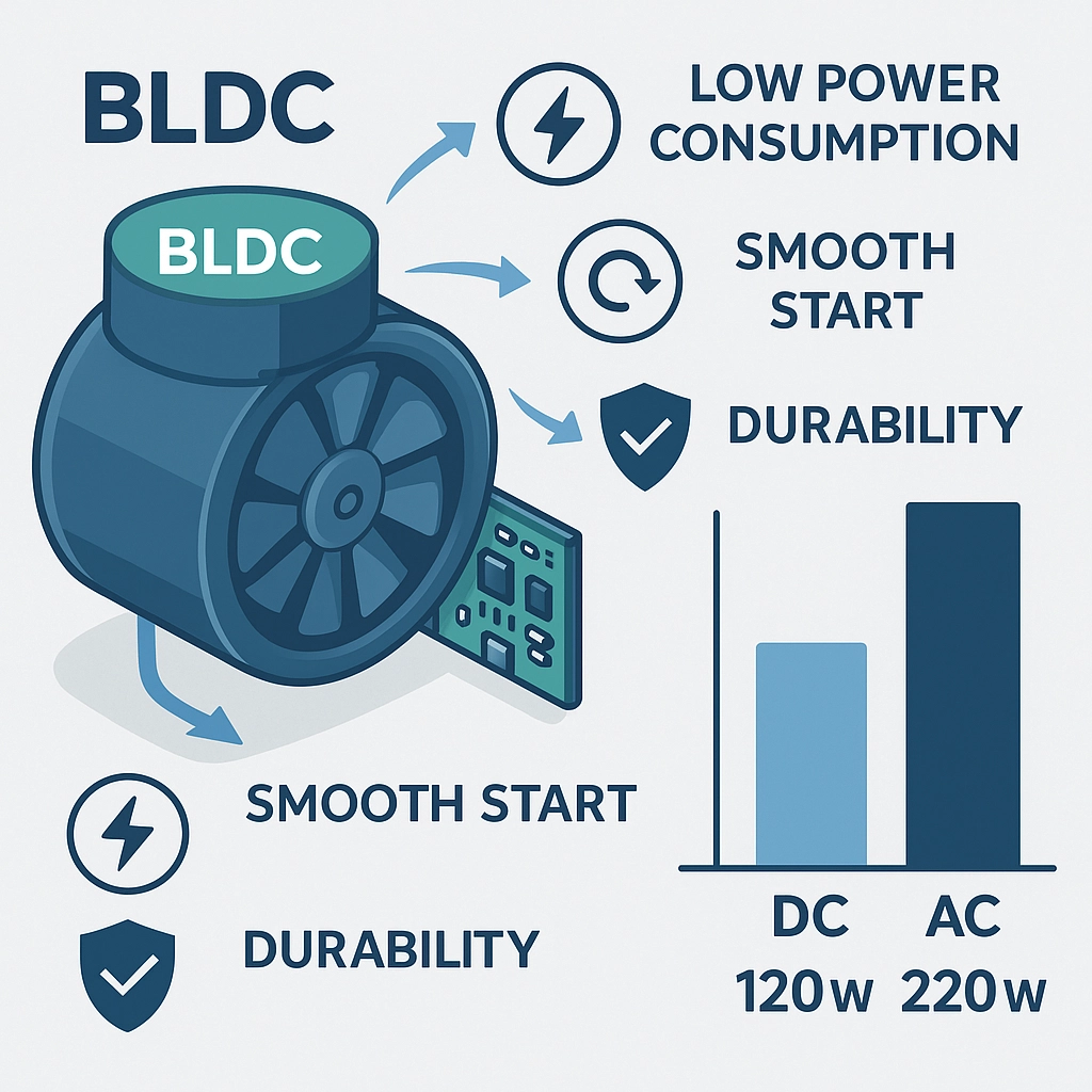 Принцип роботи DC двигуна та його переваги
