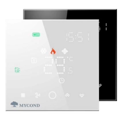 Termostat cu ventiloconvector MyСond Aspectul blocului