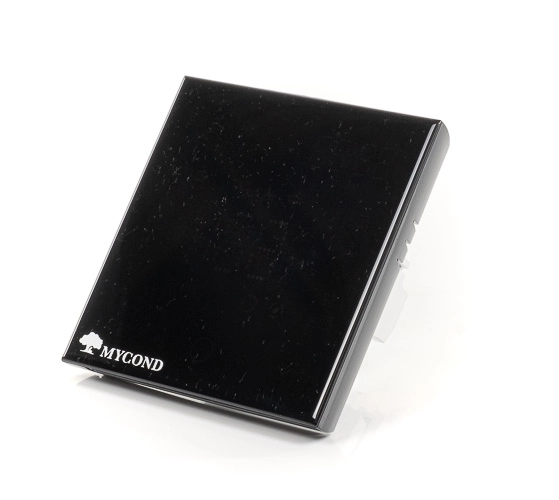 Termostat cu ventiloconvector MyСond Block corp negru