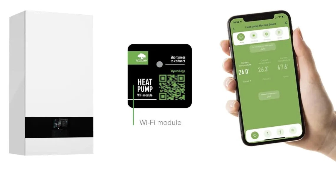 Aplicația mobilă MyCond BeeHeat