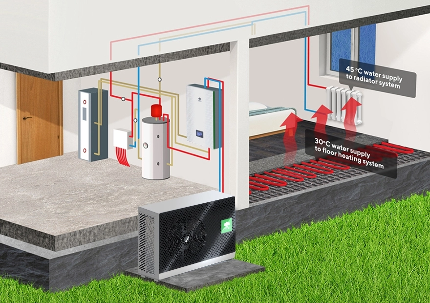 Diagrama de conectare MyCond BeeSmart All-in-One