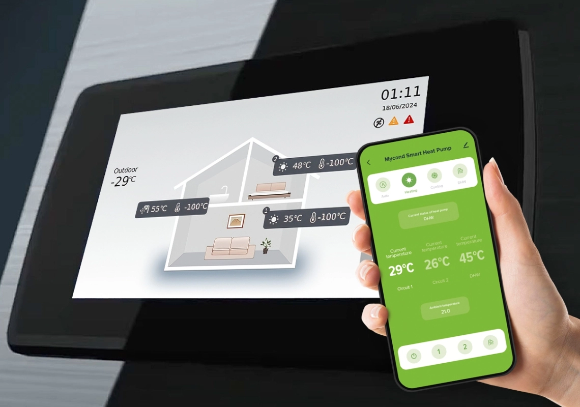 MyCond BeeSmart All-in-One control inteligent prin aplicație