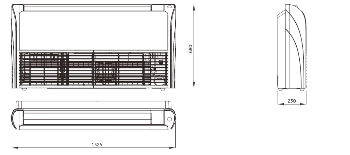 Dimensiuni generale MyCond Convertible - 2