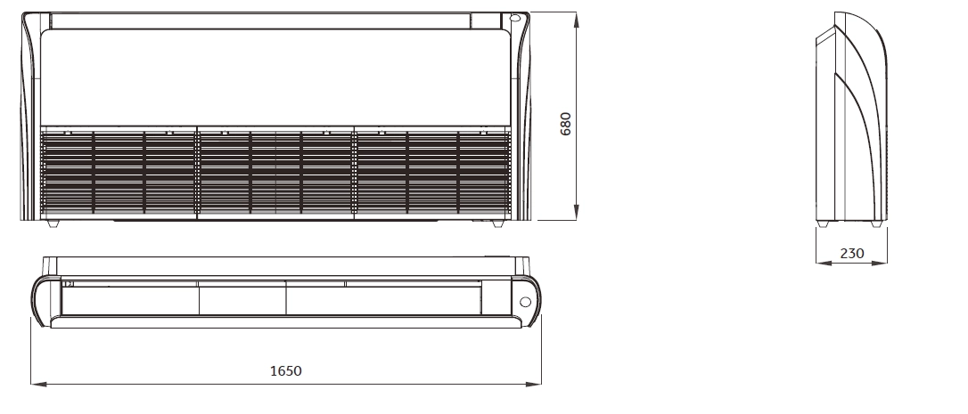 Dimensiuni generale MyCond Convertible - 3