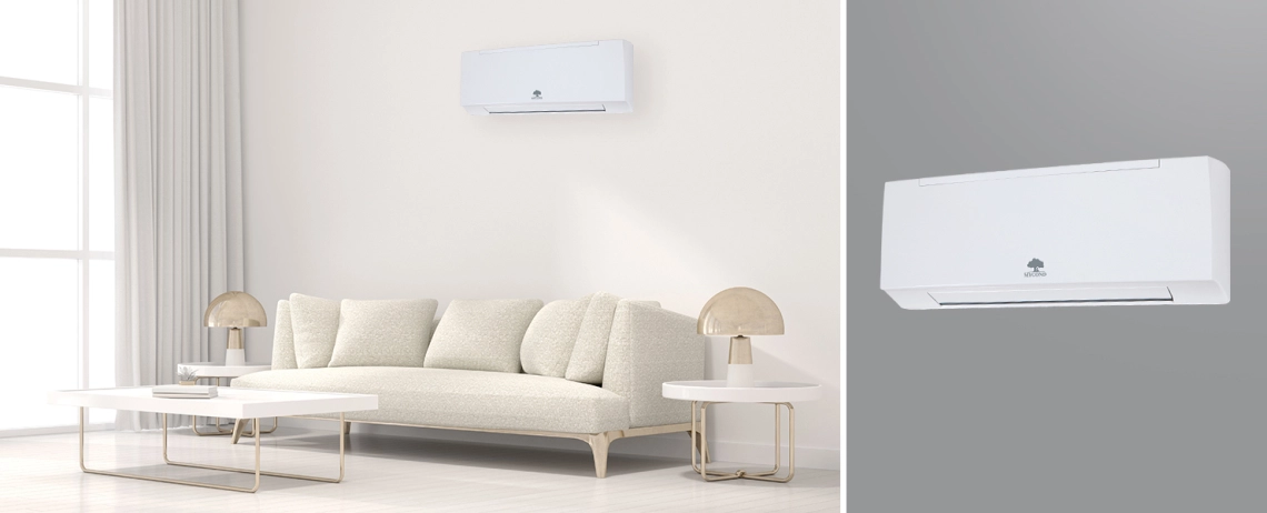 MyCond FHW Ventilconvector montat pe perete pentru un control eficient al aerului.