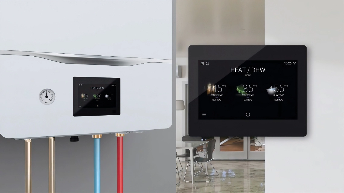 MyCond Hydro box panou de control tactil