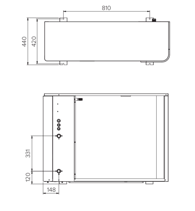Dimensiuni generale MyCond MBasic - 4