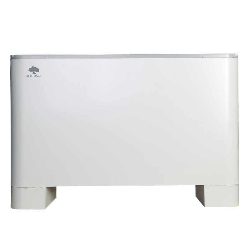 MyCond MCFF Ventilconvector modern montat pe podea cu design elegant.