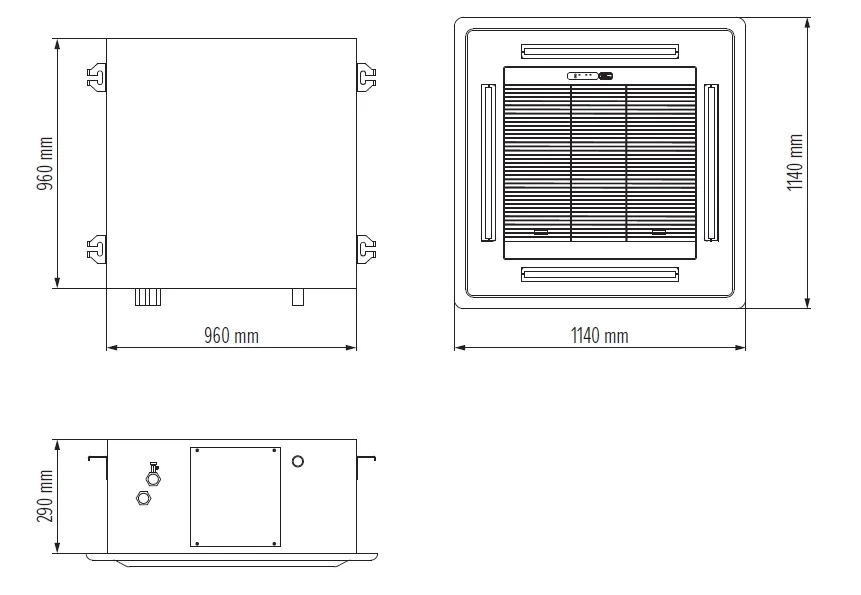 MyCond MCFK-A2/4 dimensiuni generale - 4