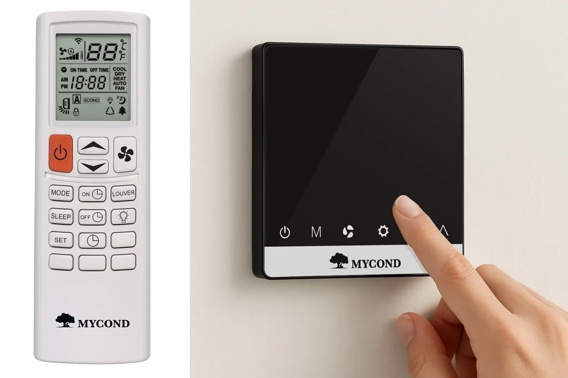 MyCond MCFK-A2/4 telecomandă și termostat