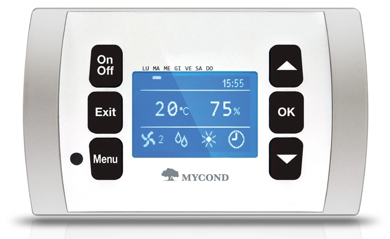 MyCond MDDS/MDCS Controler cu senzor pentru dezumidificator