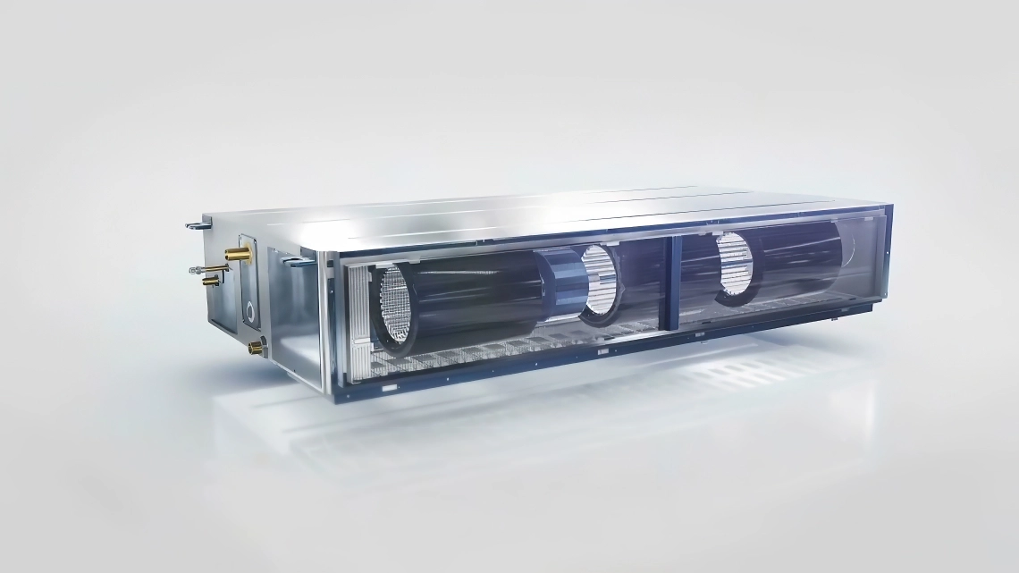 Design compact al conductei MyCond Medium ESP cu ventilator dublu