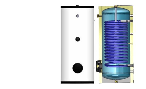 MyCond MHWT 200 HP & MHWT 300 HP Rezervoare eficiente de stocare a apei calde de consum pentru performanțe optime.