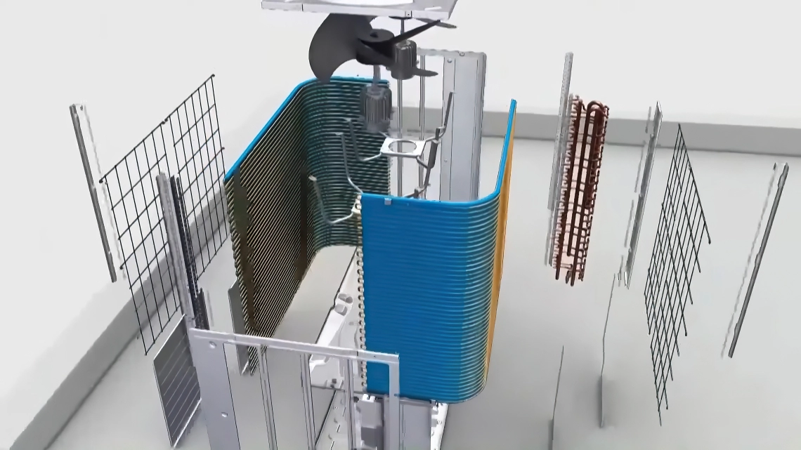 Proiectarea schimbătorului de căldură secțional MyCond MRF 6