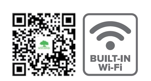 Dezumidificatoare pentru piscine Mycond MSHA(C) cu control Wi-Fi