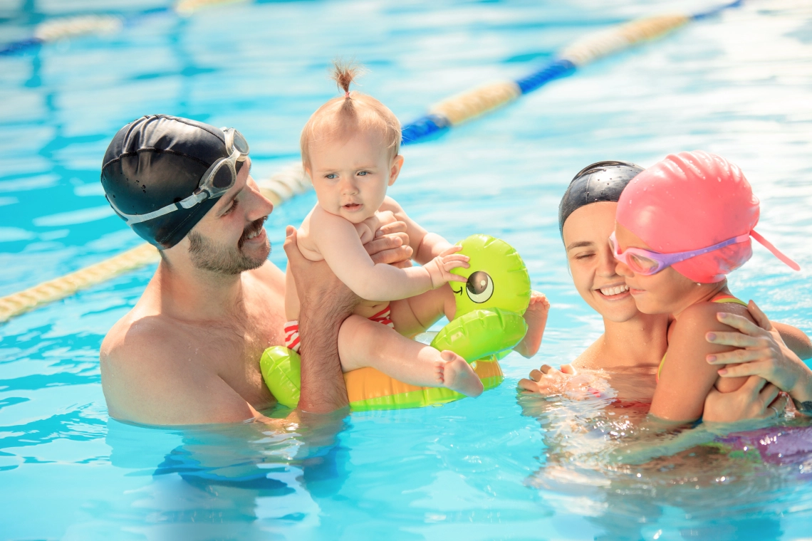 Familia MyCond MSTR / MSPR în piscină
