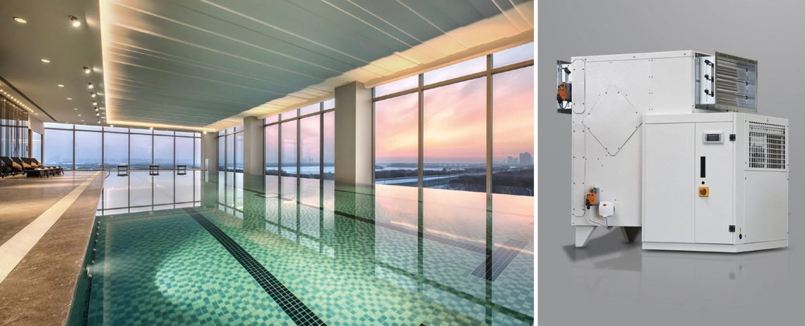 MyCond MSTR / MSPR Dezumidificatoare pentru piscine