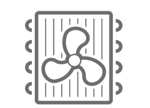Secțiunea de schimb de căldură MyCond MVS***-DW a unității de ventilație