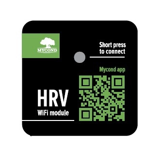 Modulul MyCond MVS***-DW HRV pentru controlul aplicației prin WiFi