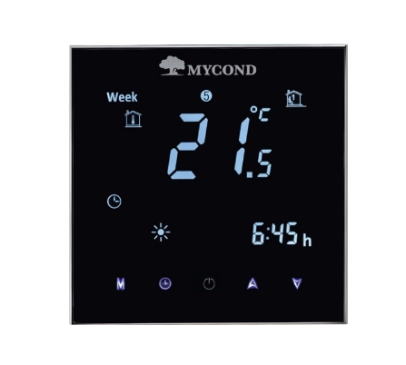 Afișaj tactil elegant MyCond New Touch