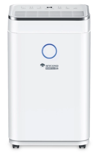 MyCond Roomer Smart 25 Dezumidificator de aer modern ideal pentru spații rezidențiale.