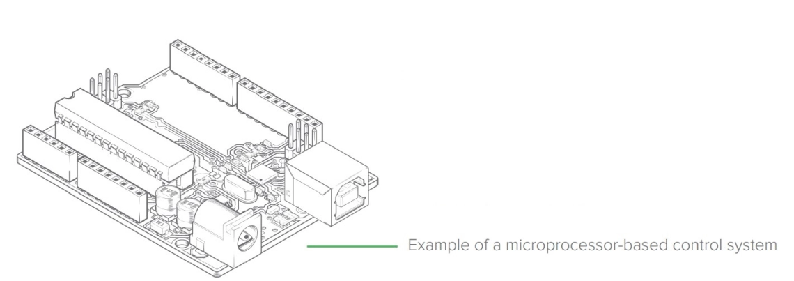 Sistem de control bazat pe microprocesor MyCond Standard MCU YH