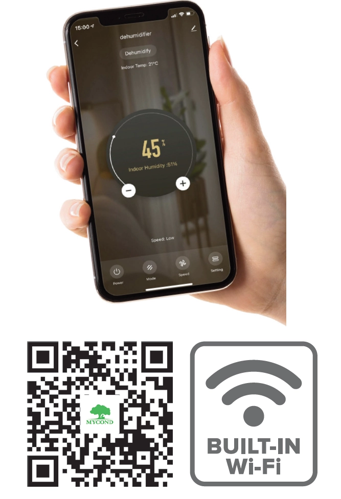 Aplicația mobilă MyCond TIBO Smart 10