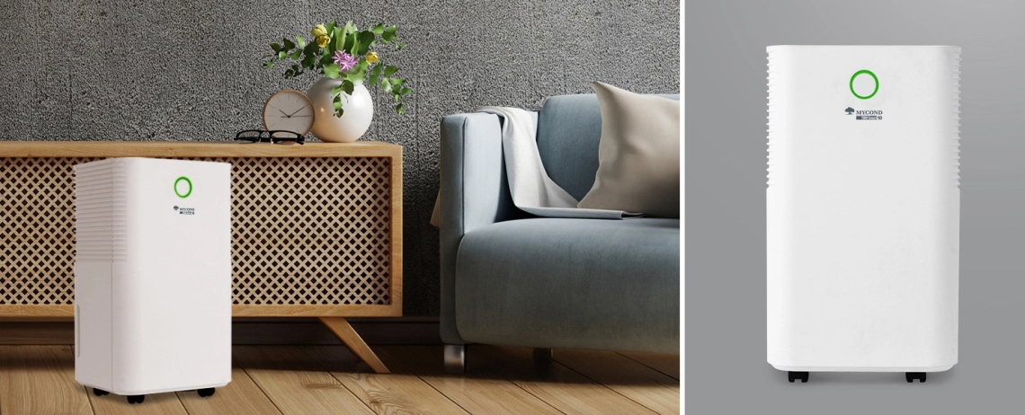 MyCond TIBO Smart 10 design modern și funcționare silențioasă