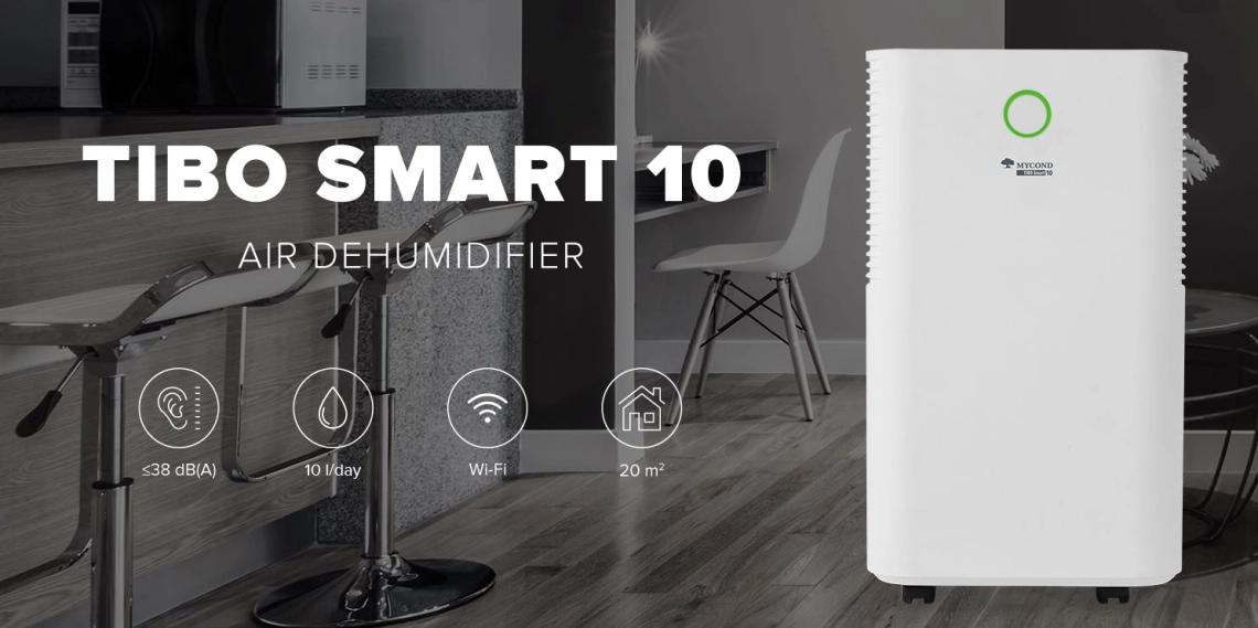 MyCond TIBO Smart 10 cu control Wi-Fi și nivel redus de zgomot