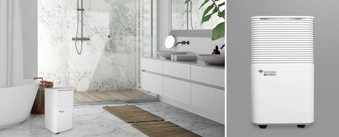 MyCond TIBO Smart 12 design modern și dezumidificare eficientă a aerului
