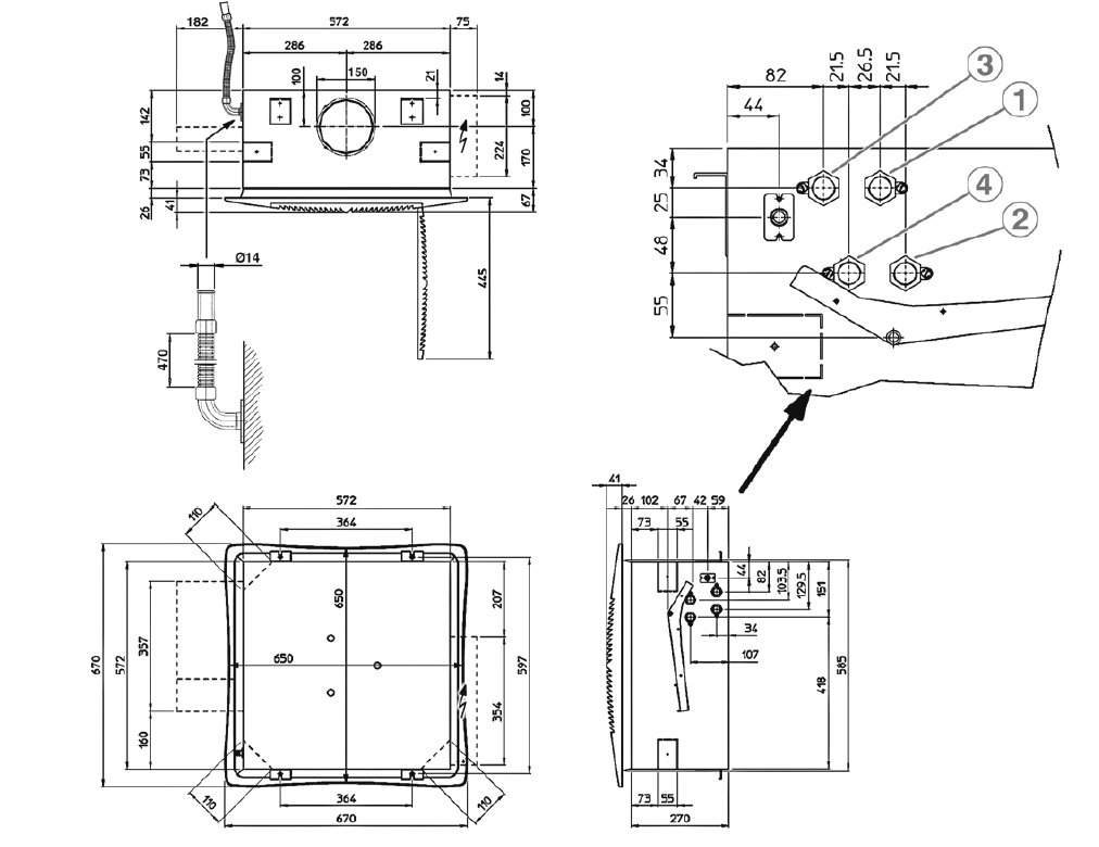 MyCond TopLine Dimensiuni generale - 1