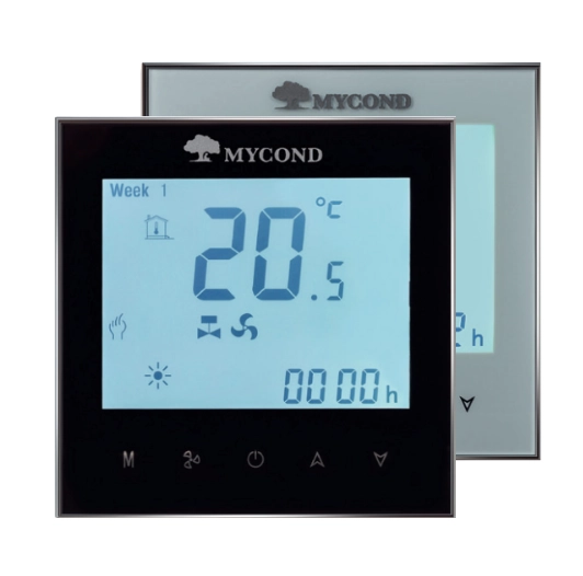 Termostat MyCond TRF-B2 alb și negru