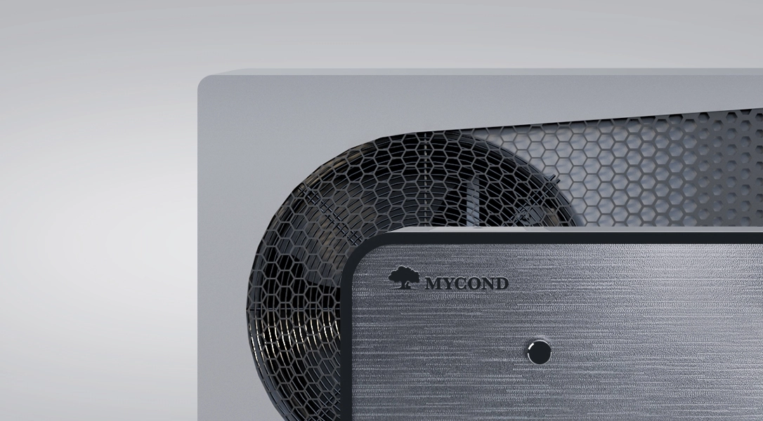 Фанкойли Mycond Silver Glass: ідеальне рішення для теплових насосів