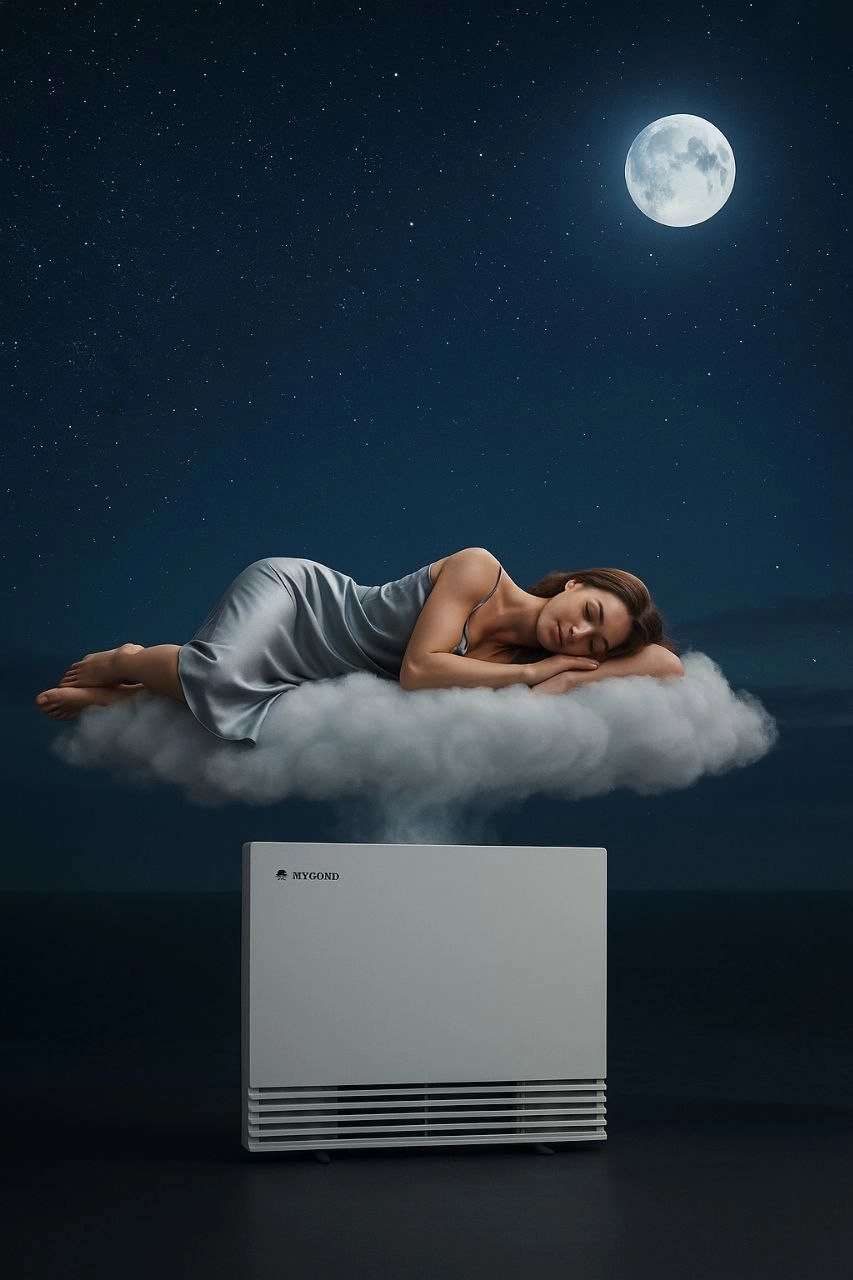 Fancoil Silent pentru dormitor