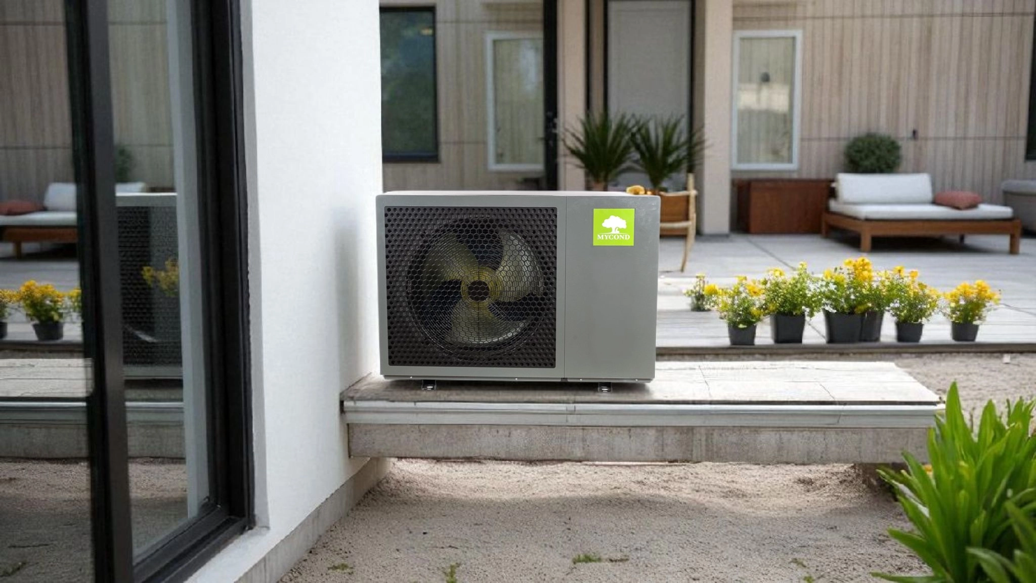 Pompa de căldură Mycond BeeEco funcționează stabil în condiții de temperaturi negative