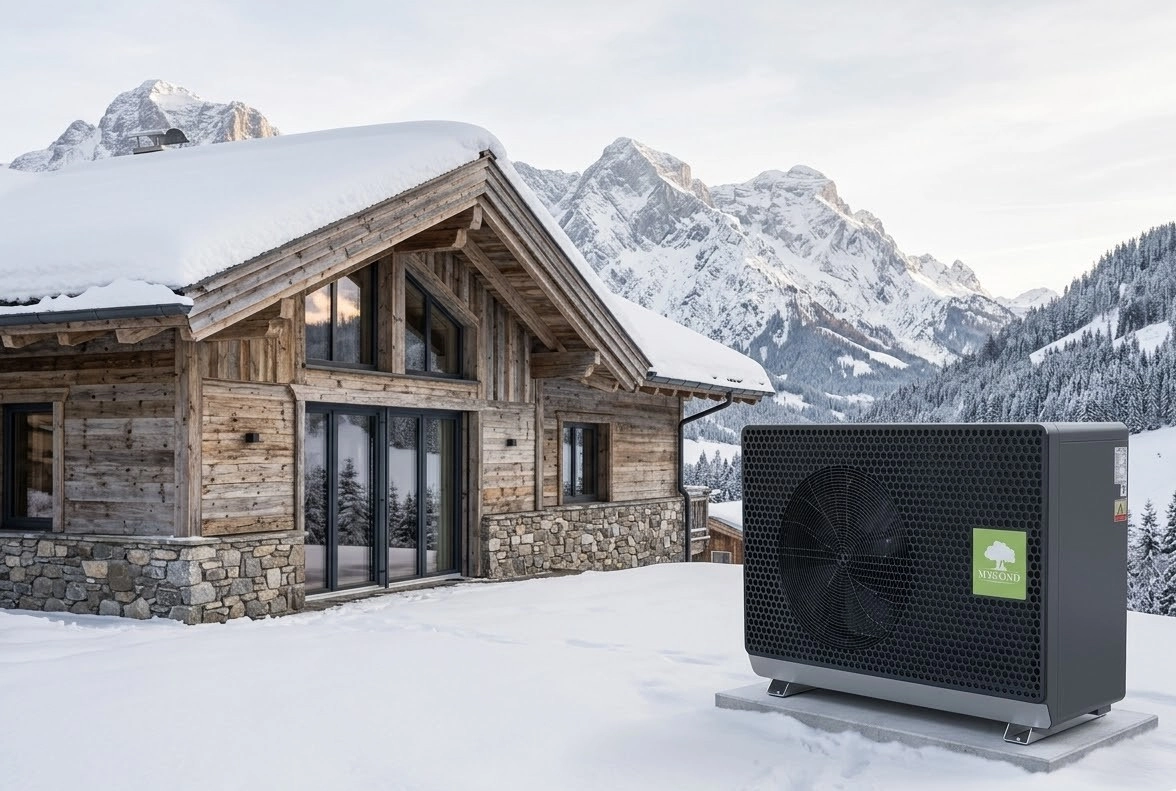Pompa de căldură Mycond BeeSmart pentru o temperatură confortabilă pe tot parcursul anului