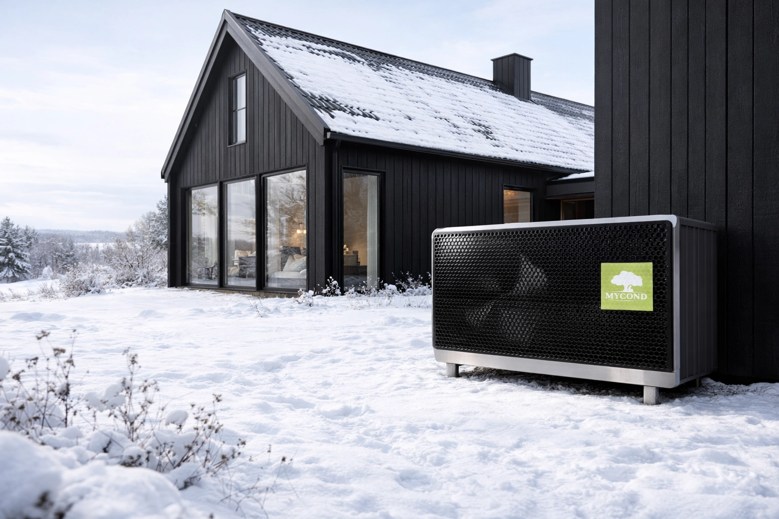 Pompa de căldură Mycond BeeSmart pentru funcționare fiabilă pe tot parcursul anului
