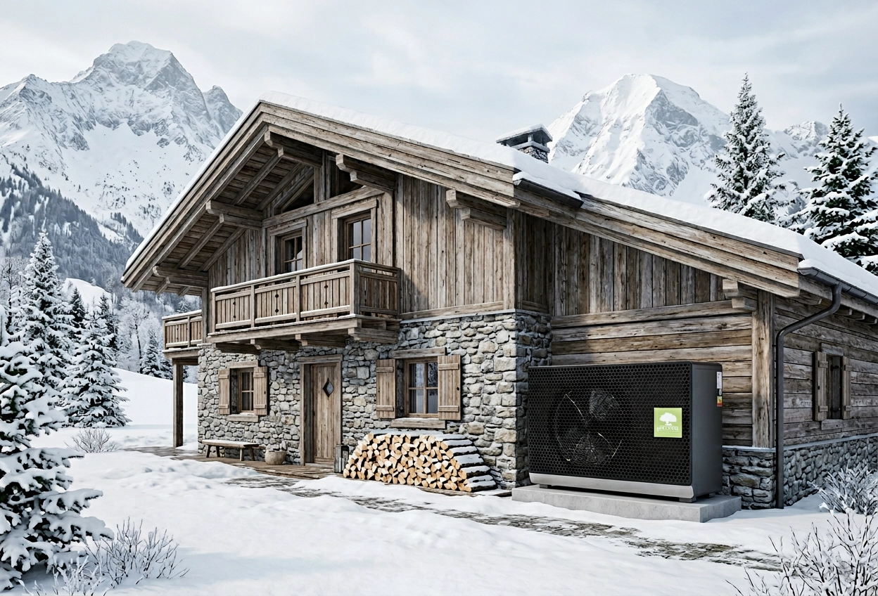 Pompa de căldură Mycond BeeSmart pentru &icirc;ncălzire sigură iarna