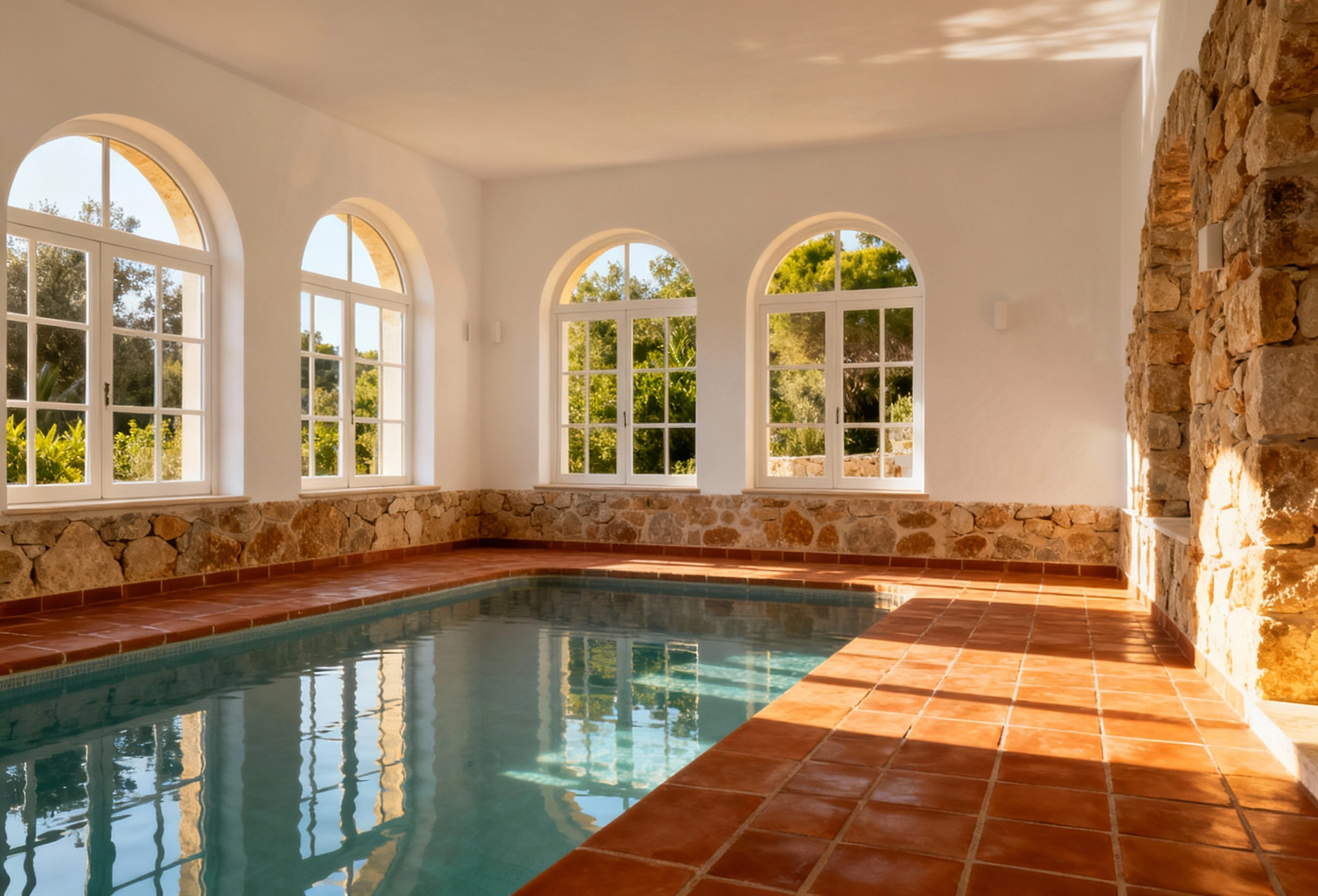 Cum să alegeți un dezumidificator de piscină: montare pe perete, podea sau canal?