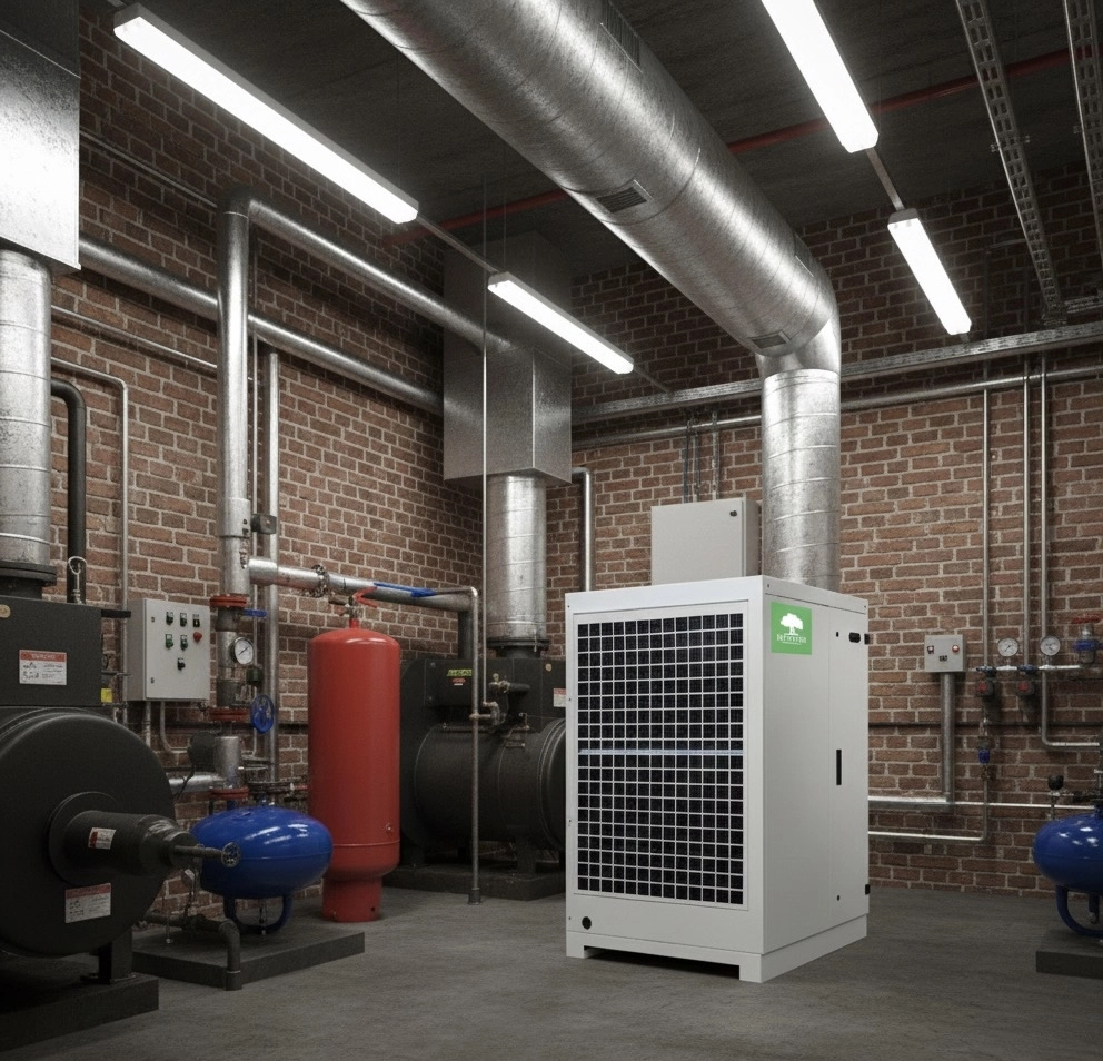 Dezumidificator de aer compresor R410A funcționare stabilă Mycond MID MSP