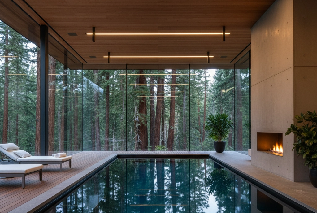 Dezumidificator automat pentru piscină în casa privată Mycond MBA-G