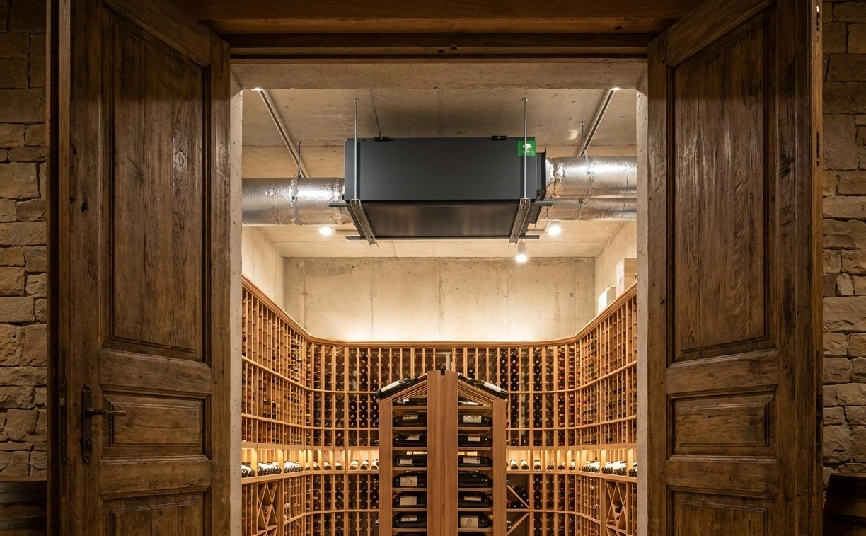 Dezumidificator canal pentru piscine și spații mari Mycond MSHAC