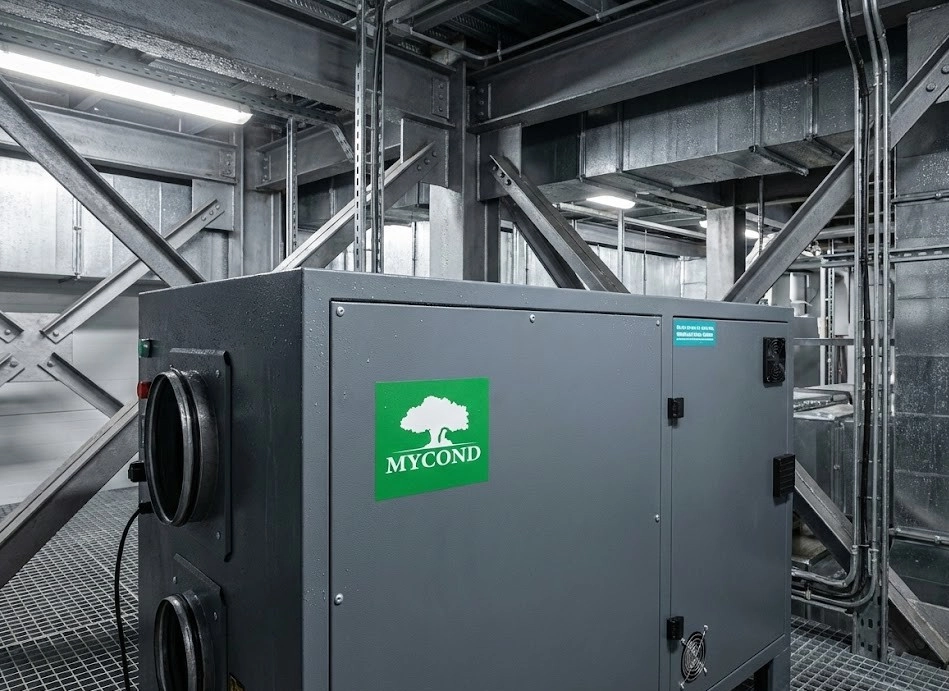 Dezumidificator cu adsorbție pentru fiabilitate tehnologică Mycond DESS