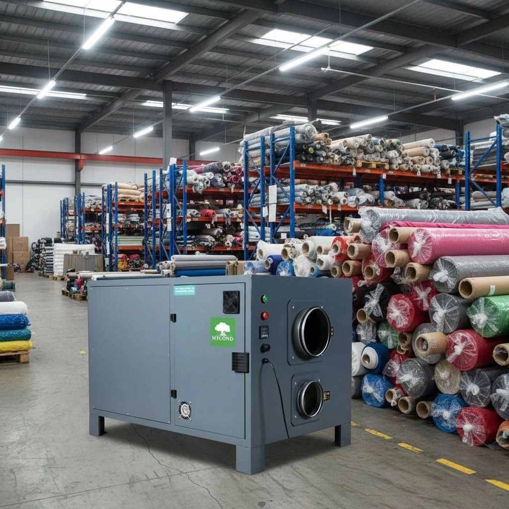 Dezumidificator cu adsorbție Mycond DESS pentru industria alimentară