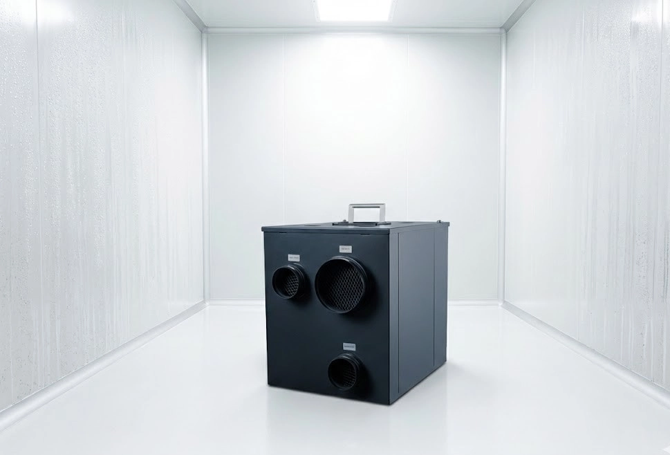 Dezumidificator cu adsorbție pentru procese climatice industriale Mycond DESS