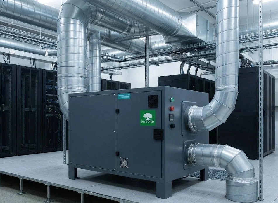 Dezumidificator cu adsorbție pentru zone controlate de producție Mycond DESS