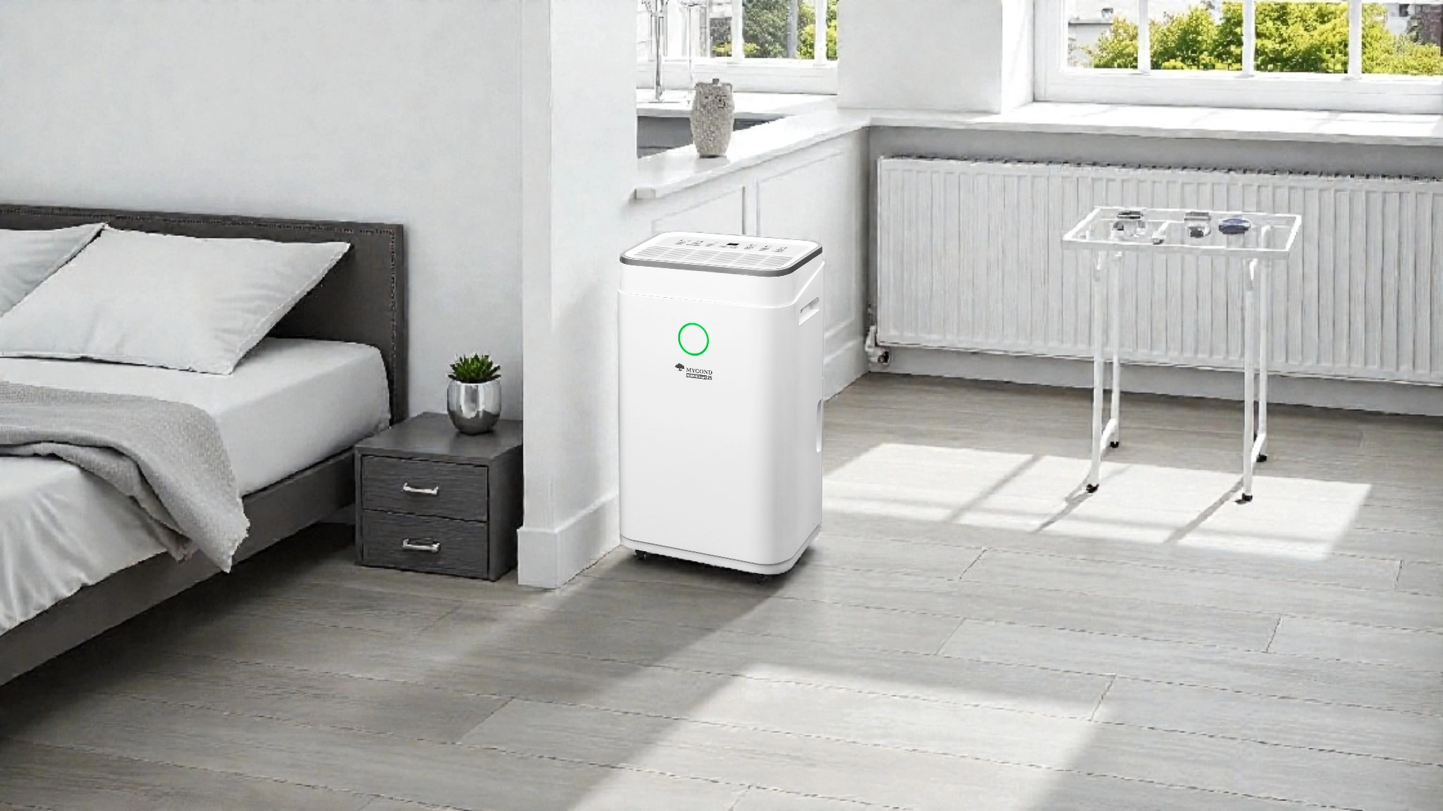 Dezumidificator cu deconectare automată, operare sigură Mycond Roomer Smart 25