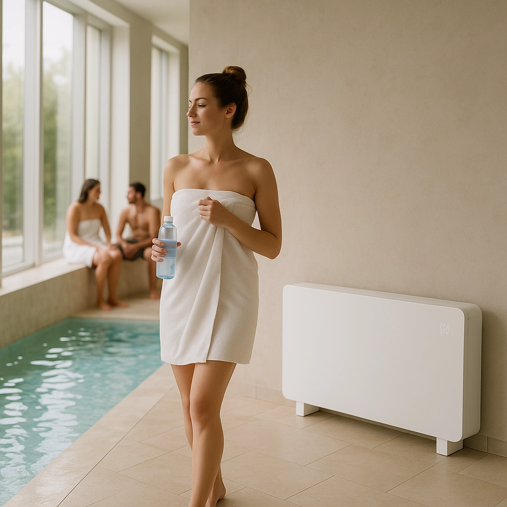 Dezumidificator de aer pentru piscine eficient energetic cu nivel de zgomot redus Mycond MBA-G