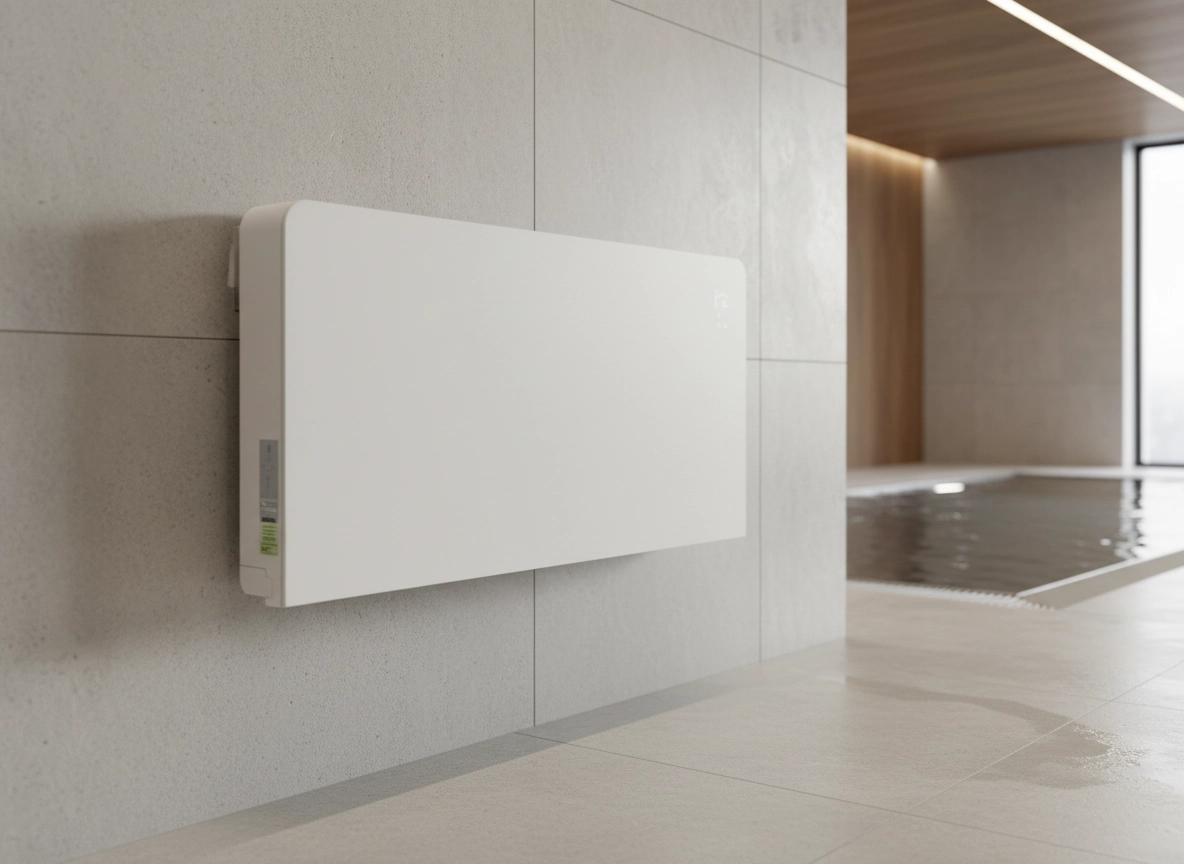 Dezumidificator eficient energetic pentru piscină Mycond MBA G